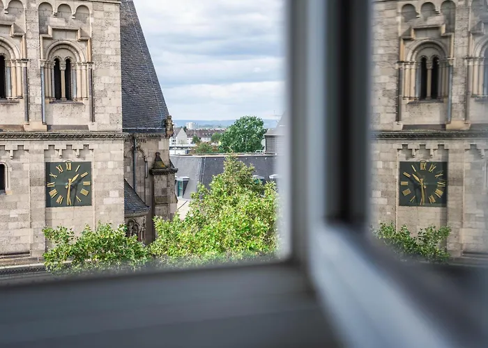 Apartment Church View Modern In The Heart Of Koblenz (Rhineland-Palatinate)