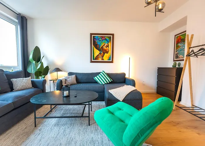 Church View Modern In The Heart Of Apartment Koblenz (Rhineland-Palatinate)