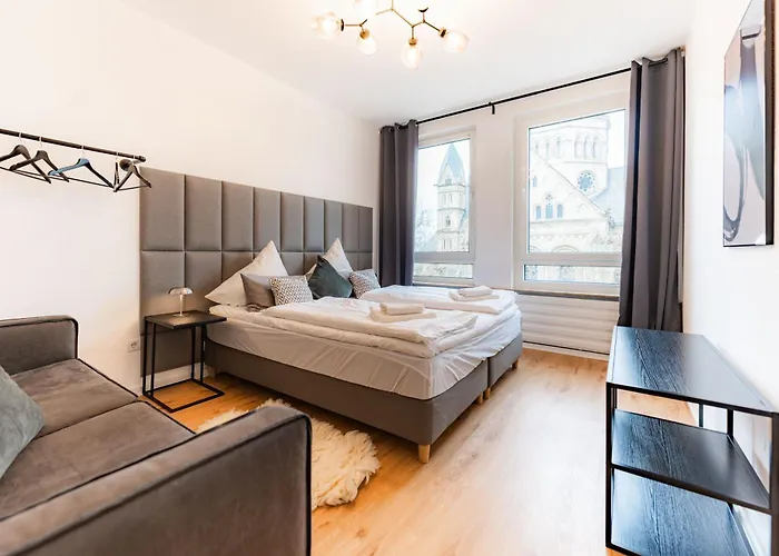 Apartment Church View Modern In The Heart Of *