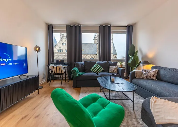 Apartment Church View Modern In The Heart Of Koblenz (Rhineland-Palatinate)
